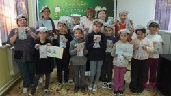 Юные губкинцы приняли участие в мастер-классе, проявив фантазию и индивидуальность