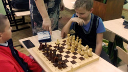 Соревнования по шахматам прошли в Губкине