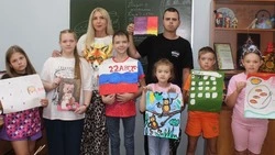 Юные губкинцы участвуют в реализации проекта «Оттиск детской души»
