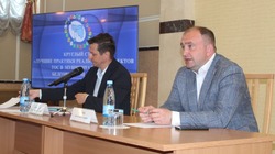 Круглый стол по вопросу реализации лучших проектов ТОС Белгородской области прошёл в Губкине