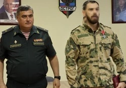В Белгороде отличившимся росгвардейцам вручены государственные награды