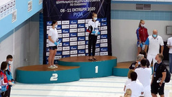 Дарья Сурушкина из Губкина стала первой на всех дистанциях Чемпионата ЦФО по плаванию