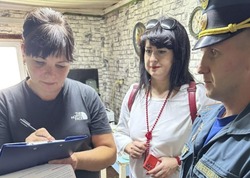 Профилактическое мероприятие по пожарной безопасности прошло в Губкине