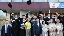 В Губкинском филиале БГТУ им. В.Г. Шухова состоялся выпускной-2025