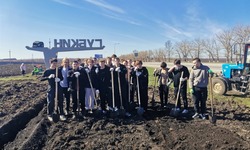 Студенты БГТУ имени Шухова приняли активное участие в субботнике в Губкине