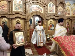 Губкинцы приняли участие в праздничных Пасхальных богослужениях