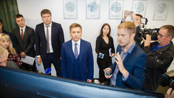 Министр цифрового развития совершил рабочую поездку в Белгород