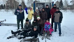 Активные губкинцы приняли участие в спортивном зимнем фестивале