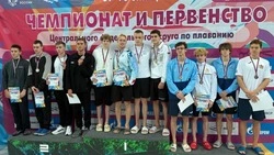 Губкинские спортсмены показали отличные результаты на Чемпионате и Первенстве ЦФО по плаванию