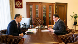 Вячеслав Гладков обсудил комплексную поддержку населения в федеральном министерстве