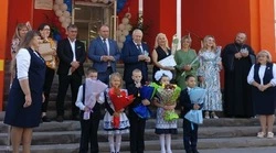 Никаноровская средняя школа встретила учеников после капитального ремонта