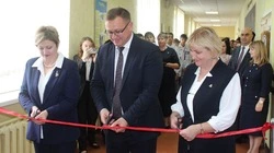 Школа будущих инженеров торжественно открылась в Губкине