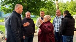 Василий Голиков провёл встречу с губкинцами