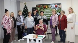 Губкинцы приняли участие в литературно-музыкальной гостиной «Говорят, под Новый год…»