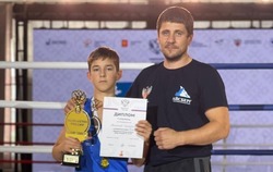 Губкинский спортсмен одержал победу на Первенстве России по боксу
