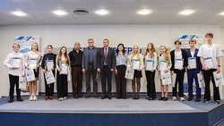 Победителей первого этапа Всероссийской олимпиады «Россети» наградили в «Белгородэнерго»