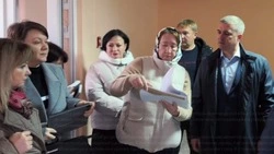 Начальник управления архитектуры Белгородской области Галина Горожанкина посетила Губкин