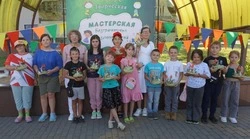 Юные губкинцы освоили новые художественные приёмы
