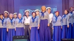 Концерт хора «Живая память» прошёл в селе Скородное Губкинского городского округа