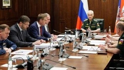 Вячеслав Гладков – об итогах заседания с министром обороны РФ Андреем Белоусовым 