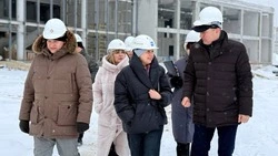 Оксана Козлитина посетила Губкин с рабочим визитом