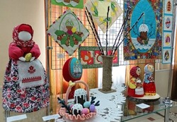 Михаил Лобазнов и Галина Колесникова поздравили губкинцев со Светлым Христовым Воскресением