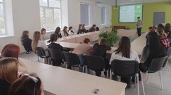Белгородские студенты обсудили противодействие терроризму вместе с лектором «Знания»