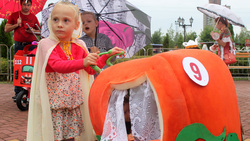 Парад детских колясок порадовал губкинцев креативностью