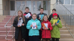 Волонтёры из школы №7 посчитали незаслуженно забытым творчество писателя Ерошенко