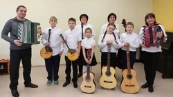 Губкинцы посетили концерт «Душа баяна – душа России»