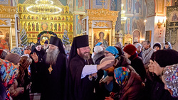 Более 300 священников приехали в Губкин