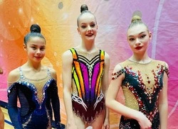 Губкинские гимнастки заняли призовые места во Всероссийских соревнованиях