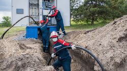 Белгородские электрики досрочно построили и реконструировали более 31 км кабельных линий
