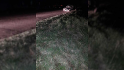 18-летний водитель пострадал в ДТП в Губкинском горокруге