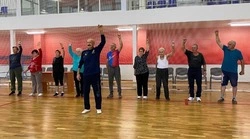 Губкинцы потренировались в спортивном комплексе «Лебединский»