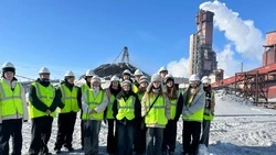 Губкинские гимназисты совершили путешествие в мир производства