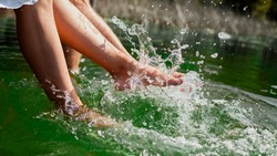 Управление по делам ГО и ЧС напомнило губкинцам основные правила безопасного поведения на воде