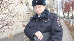 Капитан полиции Евгений Орлов: «Главное в работе полицейского – доверие граждан»