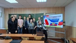 Губкинские студенты посетили занятие «Права человека»