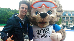 Хореограф из Губкина принял участие в открытии ЧМ-2018