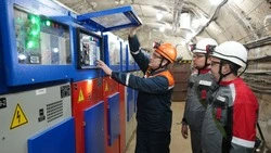 Нажать на кнопку — и готово. В дренажной шахте обновляют подстанцию