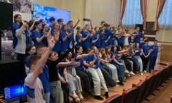 150 активистов Белгородской области приняли участие в слёте «Волонтёров Победы» в Губкине