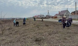 Губкинцы объединились ради чистоты родного города