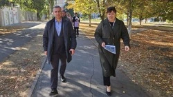 Михаил Лобазнов провёл традиционный еженедельный объезд Губкина