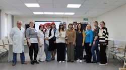 Специалисты Губкинского комплексного центра приняли участие в квесте по охране труда