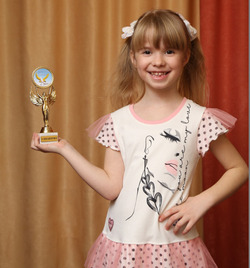 Юная губкинская актриса получила приз международного кинофестиваля «Отцы и дети»