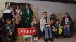 Безопасность превыше всего: учения по правилам поведения в случае ЧС прошли в Губкине