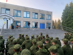 Третья смена военно-исторических сборов «Армата» открылась в селе Истобное