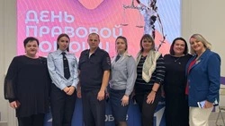 Губкинцы приняли участие во Всероссийской акции «День правовой помощи детям»