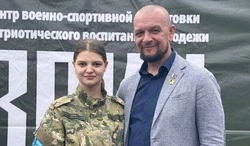Торжественное закрытие седьмой смены в центра «Воин» прошло в Губкине
